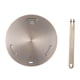 thumbnail image 3 of Placa Difusora De Calefacción, Bandeja De Descongelación Fácil De Limpiar Para Restaurante, Cocina, Hogar, 20cm, 3 of 3