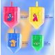 thumbnail image 2 of Dreidels Izzy 'n' Dizzy - Pack de 4 - 11 × 5,7 cm - Surtidos, 2 of 5