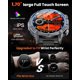 thumbnail image 3 of Reloj Inteligente Karchilor 1,7" Militar Fitness 1000 mAh LED, 3 of 8