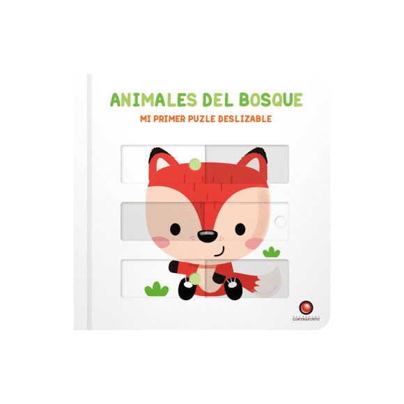 Animales Del Bosque. Mi Primer Puzle Deslizable