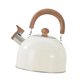 thumbnail image 2 of Tetera De 2,5 L, Resistente Y A Prueba De Fugas, Ideal Para Cocina, Camping, Fiestas, Color Blanco, 2 of 5