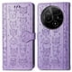 thumbnail image 2 of Funda Cartera FOXDOCK para TCL 60 NxtPaper 4G , Flip PU con Relieve de Gatos y Perros, Tarjetero y Soporte, 2 of 6