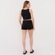 thumbnail image 3 of Short Mujer Cargo Negro Corona, 3 of 5