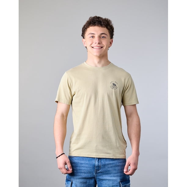 Polera junior manga corta Beach XV1372 Polemic