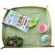 thumbnail image 2 of Tapete de trabajo para arrodillarse en el jardín, portátil, para trasplantar plantas de interior, jardinería, regar suculentas, 94 x 94 cm, 2 of 4