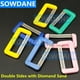 thumbnail image 1 of Dental Orthodontic Interproximal Enamel Reduction Treatment Polystrips Enamel Reduction Polishing Material Tool Teeth Whitening, 1 of 3