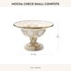 thumbnail image 4 of Compota MACKENZIE-CHILDS Pequeña con patrón Mocha Check, 4 of 6