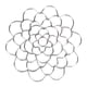thumbnail image 3 of Soporte Para Arreglos Florales, Tapa De Flores De Acero Inoxidable Para Fijación De Plantas, 3 of 5