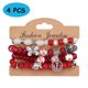 thumbnail image 1 of Brazalete bohemio de material mixto, 1 of 2