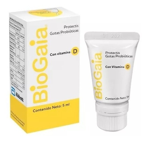 Recalcine - Biogaia D Gotas X 5 Ml