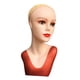 thumbnail image 1 of Maquillaje Cabeza De Maniquí Femenina Profesional De 21,26 Pulgadas Para Pelucas Postizos Gorras Rojo, 1 of 5