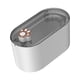 thumbnail image 4 of Fuente De Agua Automática Para Gatos, Dispensador De Agua, Bebedero Silencioso, USB, Luz Nocturna Blanca De 3L Para Interiores, 4 of 5