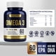 thumbnail image 4 of Omega 3 | 800 Epa 400 Dha | 60 Capsulas Alta Pureza, 4 of 9
