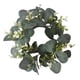 thumbnail image 4 of Coronas De Anillos De Velas Corona De Flores Hermosa Para Fiesta Puerta Delantera Granja A, 4 of 5