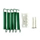 thumbnail image 1 of Reemplazo De Resortes De Puente De Trémolo De Guitarra Eléctrica Para Reparar Mantenimiento Verde, 1 of 5