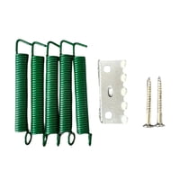 Bothyi - Reemplazo De Resortes De Puente De Trémolo De Guitarra Eléctrica Para Reparar Mantenimiento Verde