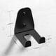 thumbnail image 5 of Colgador de pesas JNIHEEP, estante de pared olímpico individual, plateado, 5 of 6
