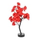 thumbnail image 5 of USB 24 LED Rose Tree Light Dormitorio Sala De Estar Día De San Valentín Decoración De Fiesta Rojo, 5 of 5