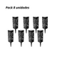 thumbnail image 2 of Pack 8 Faroles Solares Modernos Para Jardin Exteriores, 2 of 5