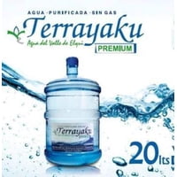 Terrayaku - Recarga Agua Purificada + Envase 20 Litros