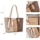 thumbnail image 4 of Bolso de mano Montana West MWC-B323TN de cuero vegano para mujer, 4 of 6