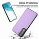 thumbnail image 3 of Funda Antigolpes para Samsung Galaxy S21 FE Cubierta Delgada Morado, 3 of 6