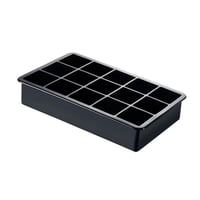 Bothyi - Congeladores Bandeja De Hielo Durable Fabricante De Bolas De Hielo Para Enfriamiento De Chocolate Bebidas De Té 15 Rejillas Sin Tapa