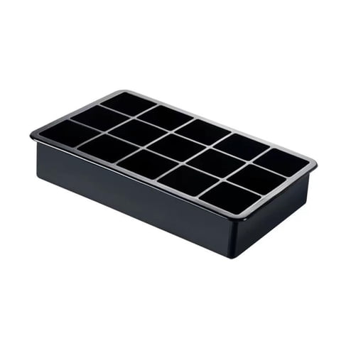 Bothyi - Congeladores Bandeja De Hielo Durable Fabricante De Bolas De Hielo Para Enfriamiento De Chocolate Bebidas De Té 15 Rejillas Sin Tapa