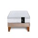 thumbnail image 1 of Cama Europea Zen Top Cuero Beige 1 Plaza, 1 of 4