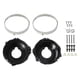 thumbnail image 5 of Kit de cubo de montaje de anillos de retención de delanteros de 28 piezas, accesorios de montaje que reemplazan los anillos de metal de los, 5 of 5