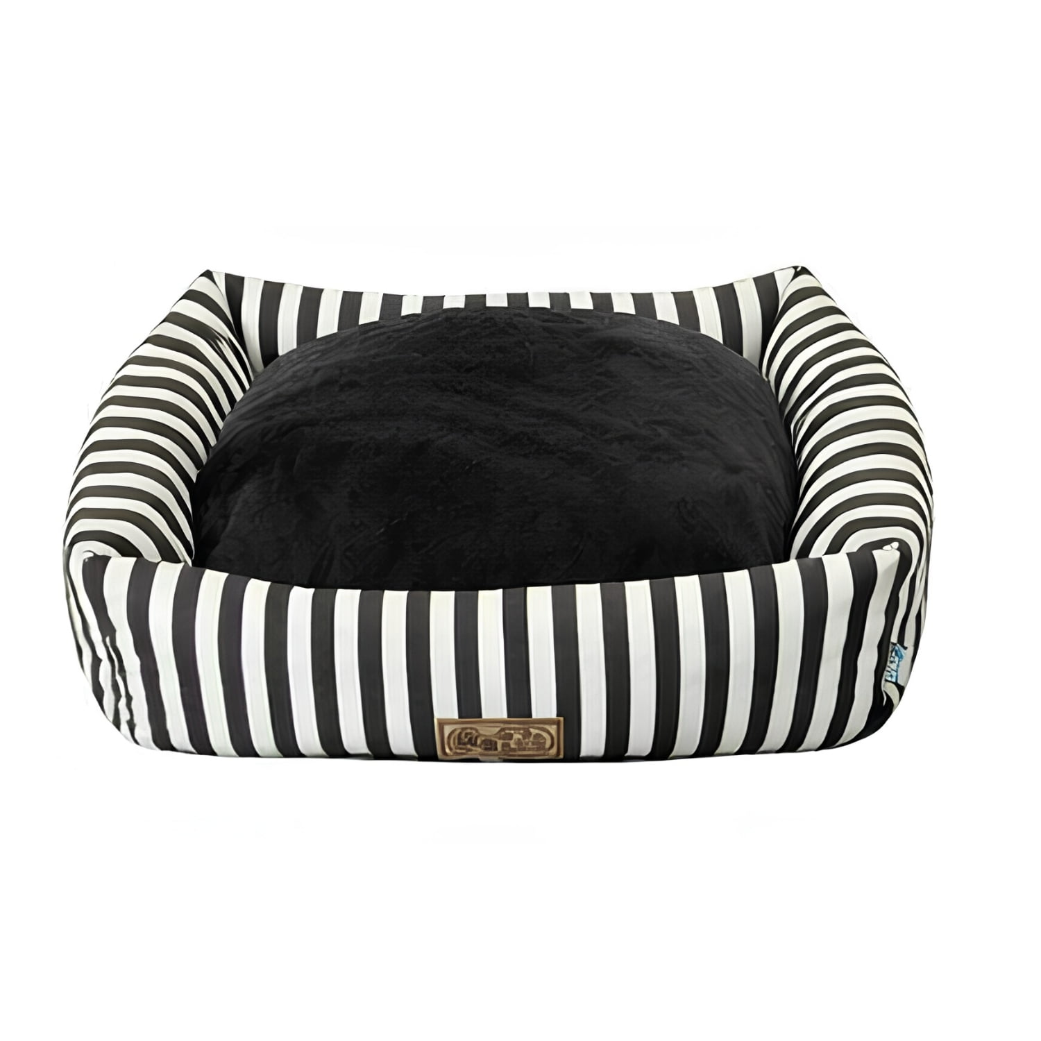 Cama para mascotas diseño rayas L