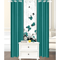 Todostore - Cortinas De Tela 3 Paños 97X220Cm