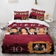 thumbnail image 1 of The Friends Bedding Set Duvet Cover Set Quilt Cover Pillowcase 3-Piece Bedding Set (1 Duvet Cover + 2 Pillow Shams), 1 of 5
