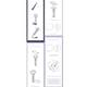 thumbnail image 4 of Light Stick KPOP HEAVEN KATSEYE Official con set de tarjetas fotográficas, 4 of 6