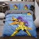 thumbnail image 1 of Anime Saint Seiya Duvet Cover Set,HDs Saint Seiya Quilt Cover Pillowcase Boys Adult Bedroom Decor Bed Sheets, 1 of 5