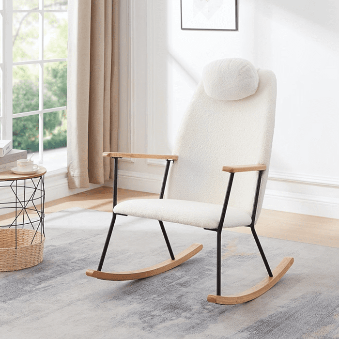 Muebles Santa Ana - Mecedora 5757 White