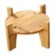 thumbnail image 5 of Soporte de exhibición para dispensador de bebidas, soporte de madera, base redonda, soporte para hervidor frío, multiusos para encimeras de cocina y f 20 cm de diámetro, 5 of 5