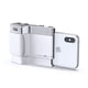 thumbnail image 1 of Empuñadura inteligente para cámara de smartphone Pictar Smart Grip, plateado y blanco, 1 of 6