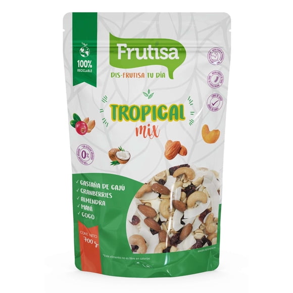 Snack Mix Tropical, 700 g
