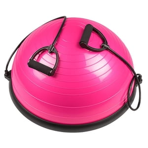 Linea Sport - Bosu Ball Con Bandas De Resistencia Plataforma De Equilibrio