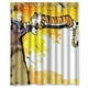 thumbnail image 1 of Cortina de ducha Calvin Hobbes, juego de cortinas de baño con ganchos, tamaño 60 x 72 pulgadas, 1 of 3