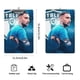 thumbnail image 2 of Gianluigi Donnarumma Portapapeles de acrílico A4, tamaño carta estándar, carpeta con clip 12.5" x 8.5" para estudiantes, profesores y oficina, 2 of 6