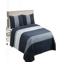 Genérico - Set De Sabana Polar Plaza Y Media Con Diseño 8