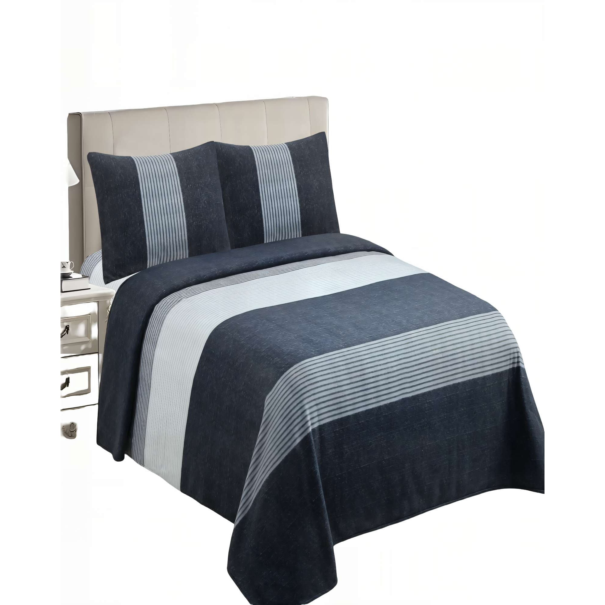 Genérico - Kit De Sabana Polar King Con Diseño 8