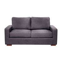 Latam Home - Sofa Livorno 2 C Lino Gris Oscuro