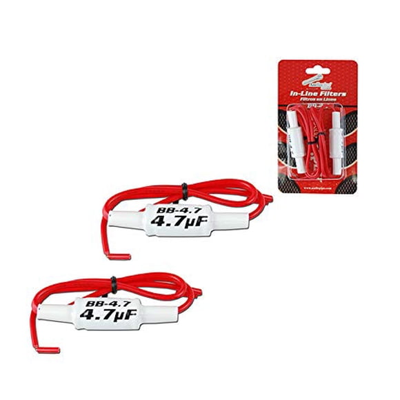 Bass Blocker Nippon BB4.7 Audiopipe de 1 pulgada, paquete de pares