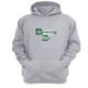 thumbnail image 1 of Polerón Canguro Breaking Bad Gris Claro Talla L Unisex, 1 of 1