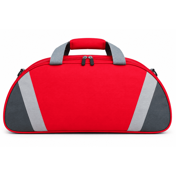 Bolso Deportivo 30 L con Bolsillo Lateral y Correa Ajustable