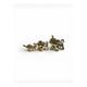 thumbnail image 1 of Set decorativo elefantes elegancia protección dorado oscuro, 1 of 3