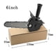 thumbnail image 4 of 1pc, Mini Electric Drill Chainsaw, 4" 6" Electric Chain Saw Drill Attachment, Chain Saw Drill Attachment, Chainsaw Convertor, Chainsaw For Woodworking Gardening, 4 of 4